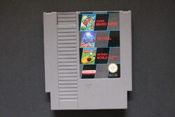 Super Mario Bros. + Tetris + Nintendo World Cup  3 in 1 Nintendo NES
