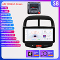 10.33" Android Für Mitsubishi ASX 2010-2016 Autoradio GPS Navi 8+128GB WIFI DAB+