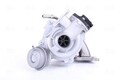 Turbolader NISSENS 93278 für FORD Fiesta Mk6 Schrägheck (JA8, JR8) FOCUS III