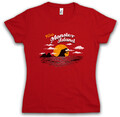 VISIT MONSTER ISLAND WOMAN T-SHIRT King Japan Asia Kong