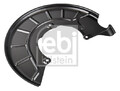 FEBI (171532) Spritz-, Ankerblech Bremsscheibe vorne rechts für AUDI SEAT