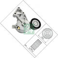 INA 534 0132 30 Spannarm, Keilrippenriemen passt für VW Golf IV Variant 1J5