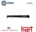 806 573 STOSSDAMPFER STOßDÄMPFER 2 STÜCK PAAR HINTEN HART 2PCS NEU