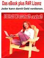 Blog Dich Reich - eBook # GELD # PDF Book # mit R4R Lizenz per DHL auf CD