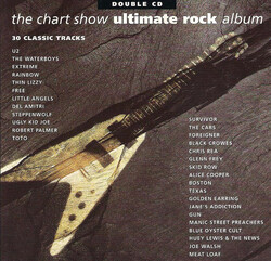 Diverse - The Chart Show Ultimate Rock Album (2xCD, Comp)