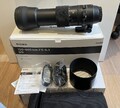 Sigma 150-600mm f/5-6.3 DG OS HSM C für Canon EF Supertele Top Zustand OVP