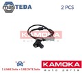 1060111 ABS SENSOR DREHZAHLFÜHLER VORNE KAMOKA 2PCS FÜR LANCIA ZETA 2L,2.1L
