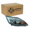 DIEDERICHS HALOGEN SCHEINWERFER LWR CHROM/SCHWARZ RECHTS passend für FORD FOCUS