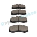 RAP BRAKES Bremsbelagsatz, Scheibenbremse hinten für MERCEDES-BENZ