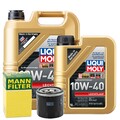Motoröl 10W40 LIQUI MOLY Leichtlauf 6L +MANN Ölfilter