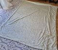 Fleece Decke 150x150 cm Wohndecke Plaid Tagesdecke Bettüberwurf Fleecedecke Kusc