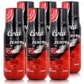 Gut & Günstig Getränke-Sirup Cola Zero 500ml ergibt ca. 12 Liter (6er Pack)