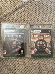 Skull And Bones (Xbox Series X) Set Rare As Premium Edition Graded 95 Both