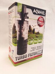 Aquael Turbo Filter 500 Aquarium -150l Innenfilter BIO Tauchfilter Filter Pumpe