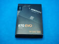 SAMSUNG 870 EVO SATA III 4 TB SSD 2,5 Zoll OVP + NEU nur Verpackung beschädigt