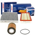 BOSCH POLLEN- LUFT- ÖL-FILTER PAKET passend für Land Rover Range Rover 2 L494