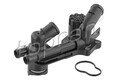Thermostatgehäuse TOPRAN 638 756 für SKODA SEAT AUDI VW Kunststoffgehäuse GOLF 6
