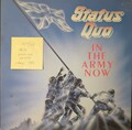 Status Quo In The Army Now Vinyl Schallplatte sehr guter Zustand+/VG VERH 36 1986