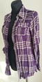 Edc By Esprit Bluse Karierte Hemd Damenbluse Hemdbluse Longbluse Gr: S/36