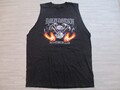 Vintage Harley Davidson Weste Herren XL Schwarz Heritage Florida Biker 2002 HD