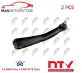 LINKS RECHTS QUERLENKER SATZ HINTEN OUTER OBERE NIEDRIGER NTY ZWT-CH-002 2PCS V