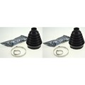 2X SPIDAN ACHSMANSCHETTEN SATZ RADSEITIG passend für RENAULT CLIO KANGOO THALIA 