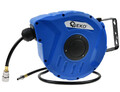 Druckluftschlauch Aufroller Schlauchtrommel Automatik 10m Schlauch 1/4" Abroller