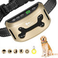 Hundetrainer Antibell Hundehalsband Erziehungshalsband  LED  Ton Vibration