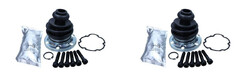 2X MAXGEAR ACHSMANSCHETTEN SATZ GETRIEBESEITIG passend für AUDI 100 200 80 90 A4