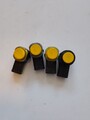 4X ORIGINAL VW  SEAT SKODA AUDI  1S0919275 PDC-Sensor Einparkhilfe GELB