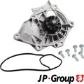 Wasserpumpe Motorkühlung JP GROUP 1114113300 für BQ1 LEON A4 A1 3H8 OCTAVIA B8 7