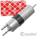 FEBI KRAFTSTOFFFILTER BENZINFILTER passend für BMW F10 F20 F30 E90 X1 X2 X3