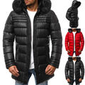 Winterjacke Steppjacke Wärmejacke Sport Jacke Sweatjacke Herren OZONEE O/M801