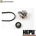 WASSERPUMPE + ZAHNRIEMENSATZ PK05260 FÜR AUDI 80/B2 100/C3 COUPE 200/C2 90/B3  