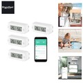 Smart Digitalthermometer Hygrometer, WiFi Innenraum Temperatur- und Feuchtigk...