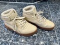 Puma  Damen Sneakers Boots  Stiefel Hell Braun Beige Gefüttert Gr. 40