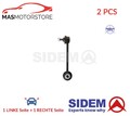STABILISATOR STABI LINKS+RECHTS VORNE SIDEM 51266 2PCS H NEU OE QUALITÄT