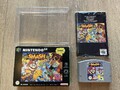 SUPER SMASH BROS. NINTENDO 64 PAL/EUR OVP CIB BOXED N64