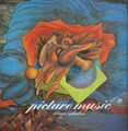 Klaus Schulze Picture Music GOLD BRAIN LABELS NEAR MINT Brain Vinyl LP