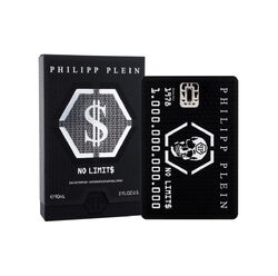 Philipp Plein No Limit$ H EDP 50ml/90ml Eau de Parfum For Men New & Sealed