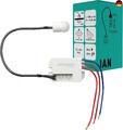 Oktaplex Jan Einbau-Bewegungsmelder Aussen IP65 / IP20 360° Infrarot-Sensor 