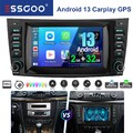 32G Carplay Android13 Autoradio Für Benz CLS E-Class W211 W219 GPS Navi WIFI RDS
