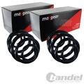 2X MAXGEAR FAHRWERKSFEDERN HINTEN PASSEND FÜR AUDI A3 VW GOLF LINKS+RECHTS