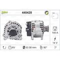 VALEO Generator Lichtmaschine 140A 14V für Audi A3 Limousine 8VS Q3 8UB 8UG