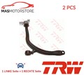 LINKS RECHTS QUERLENKER SATZ VORNE OUTER NIEDRIGER TRW JTC958 2PCS P NEU