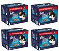 Purina Katzenfutter Felix So gut Katzen Nassfutter mit Fisch in Gelee 96x85g