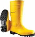 Dunlop Sicherheitsgummistiefel Protomaster S5 SRA Gr. 39 gelb