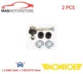 STABILISATOR STABI LINKS+RECHTS MONROE L42601 2PCS P FÜR MITSUBISHI LANCER V