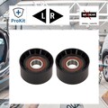 2x ORIGINAL® Maxgear Umlenk-/Führungsrolle, Keilrippenriemen für Opel Vivaro