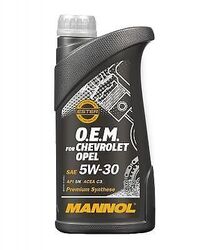 MANNOL 7701 Energy Formula OP 5W-30 1L Motoröl für OPEL PEUGEOT